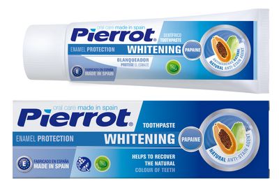 PIERROT WHITENING TOOTHPASTE