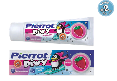 PIERROT PIWY DENTAL GEL
FOR kIDS