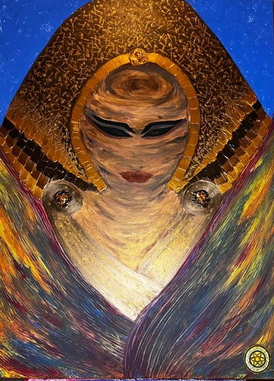 EGYPTIAN PHARAOH
30X40 