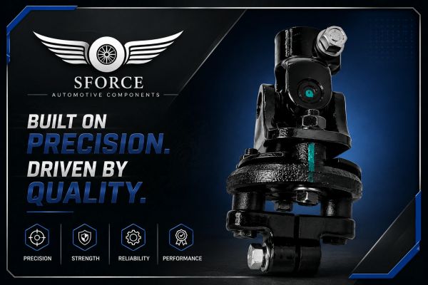 Sforce automotive component with precision and quality.