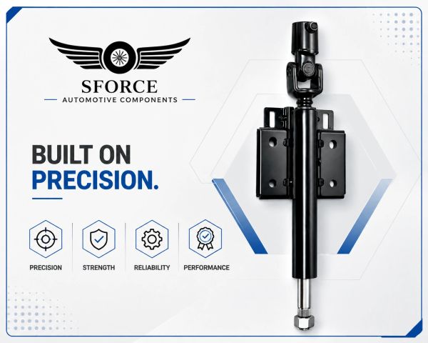 Automotive component by Sforce, emphasizing precision.