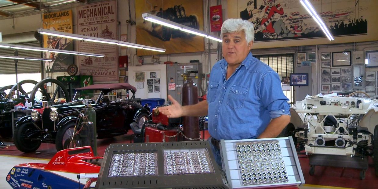 Jay Leno
Titan LED
Super energy efficient lighting
energy efficient LED 
LED Lighting
