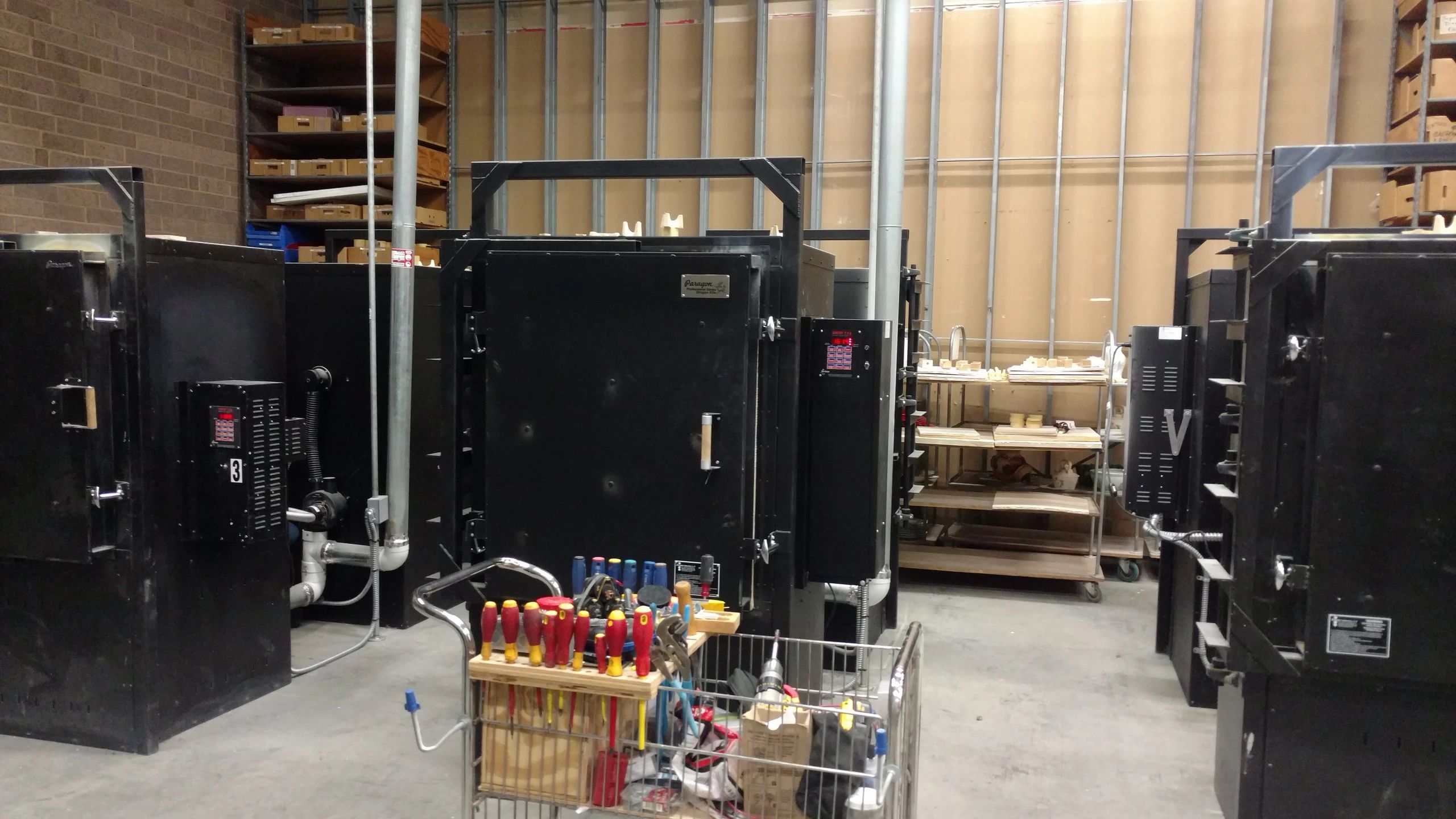 All Fired Up! Kiln, Kiln Repair