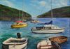 Solva Boats - acrylic on canvas, 40 x 51 cm,  SOLD