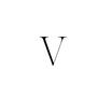 
V
 




   