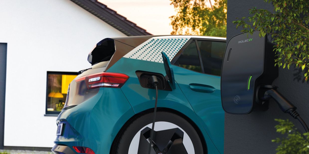 Home charger, Rolec Zura, OZEV grants available