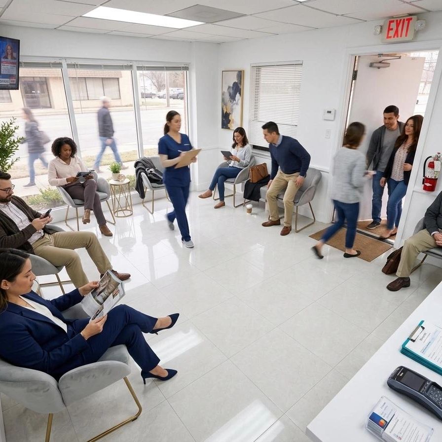 Clinical exam suite at Loftus Medical Suite