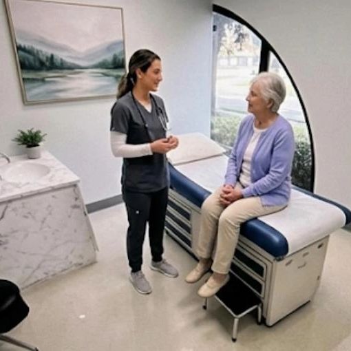 Break room at Loftus Medical Suite