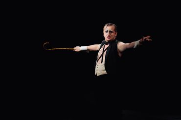 Emcee in “Cabaret”