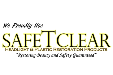 SafeTclear Headlight and Plastic Restoration Products - headlight