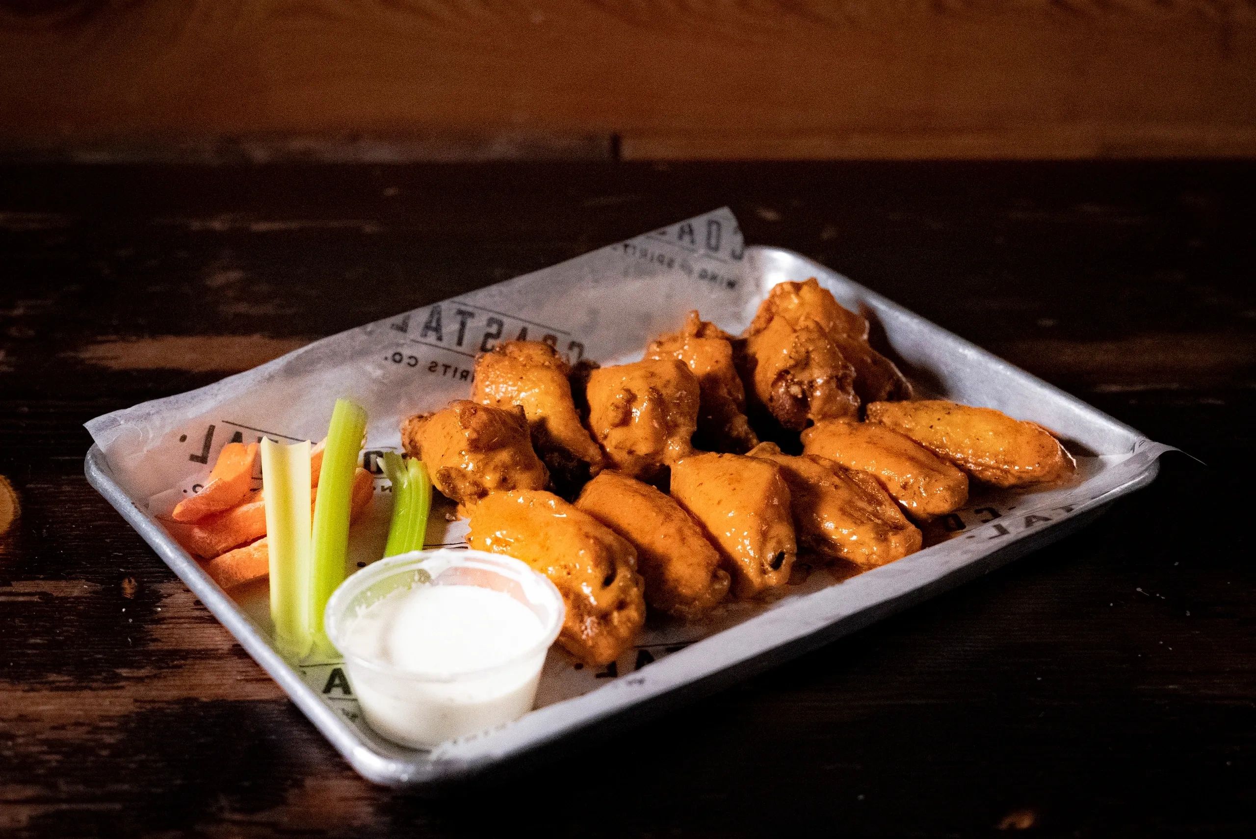 Coastal Wing and Spirits Co. in Surf City, North Carolina