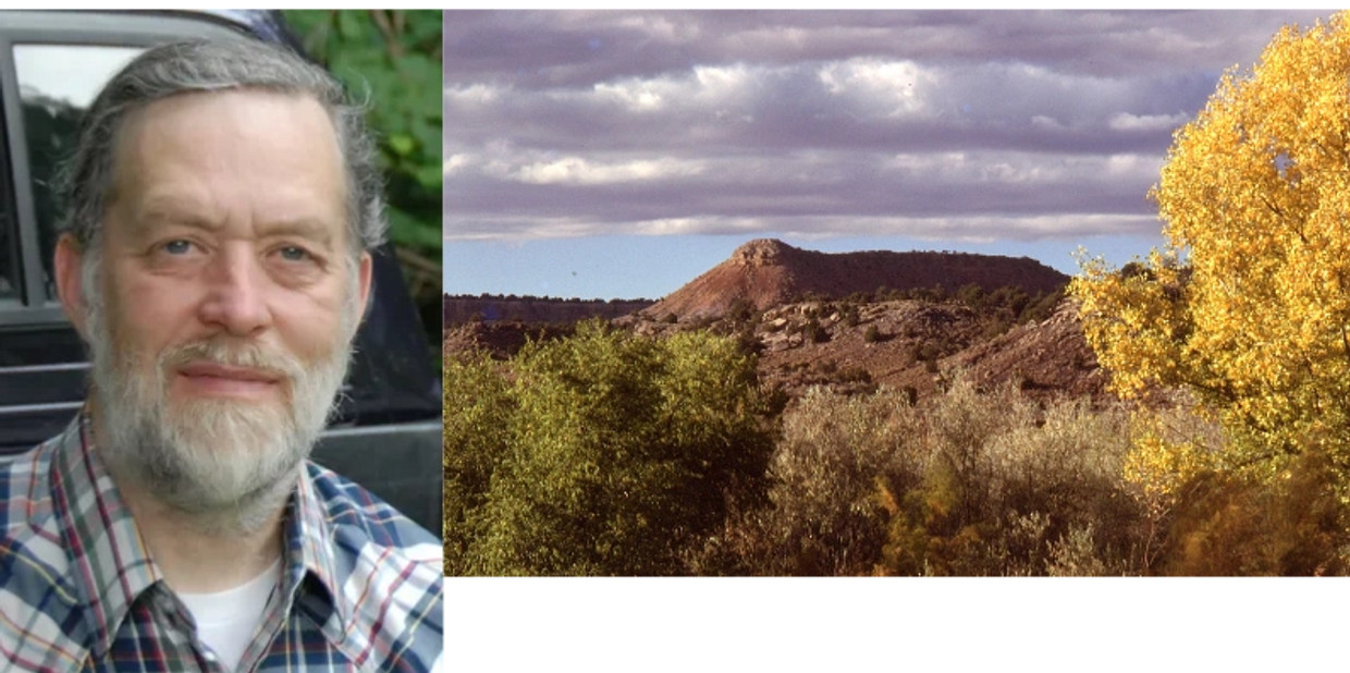 Wes in the 'L' Floor. Photo by Patricia Stauffer.
