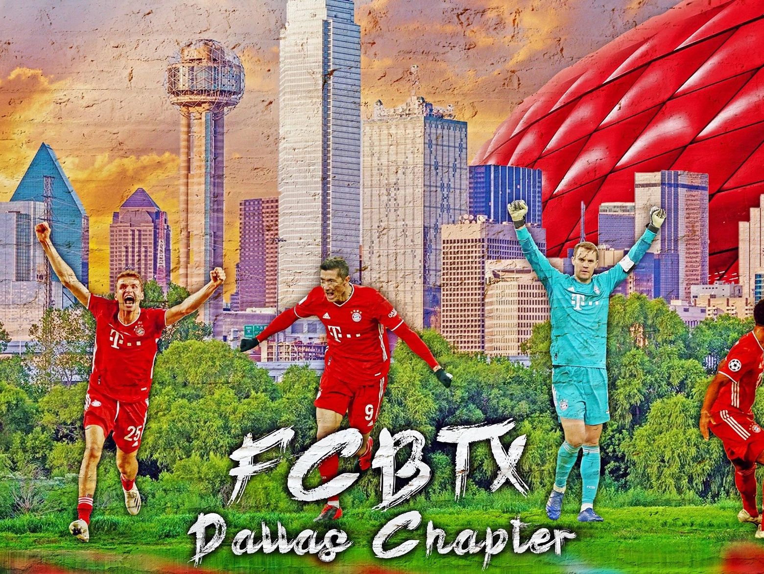 FC Bayern Munich Fan Club of Texas Dallas Chapter