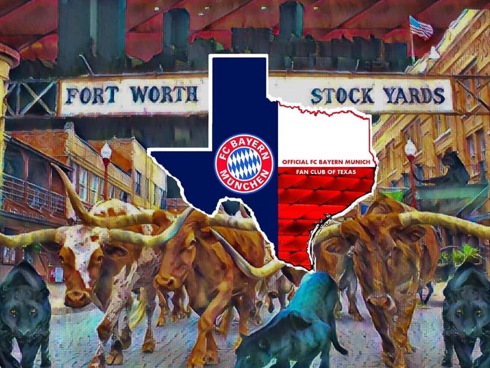 FC Bayern Munich Fan Club of Texas Fort Worth Chapter.  