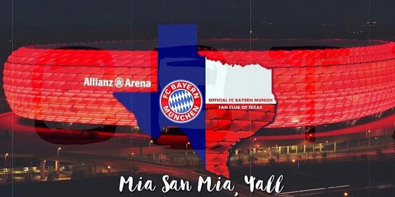 Bayern Munich Fan Club of Texas New Braunfels Chapter.