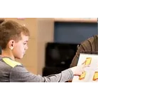 Child being tested