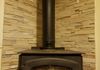 Stone verneer heat shield