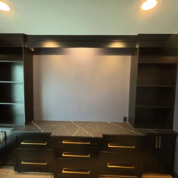 Custom Cabinetry For Home Office 