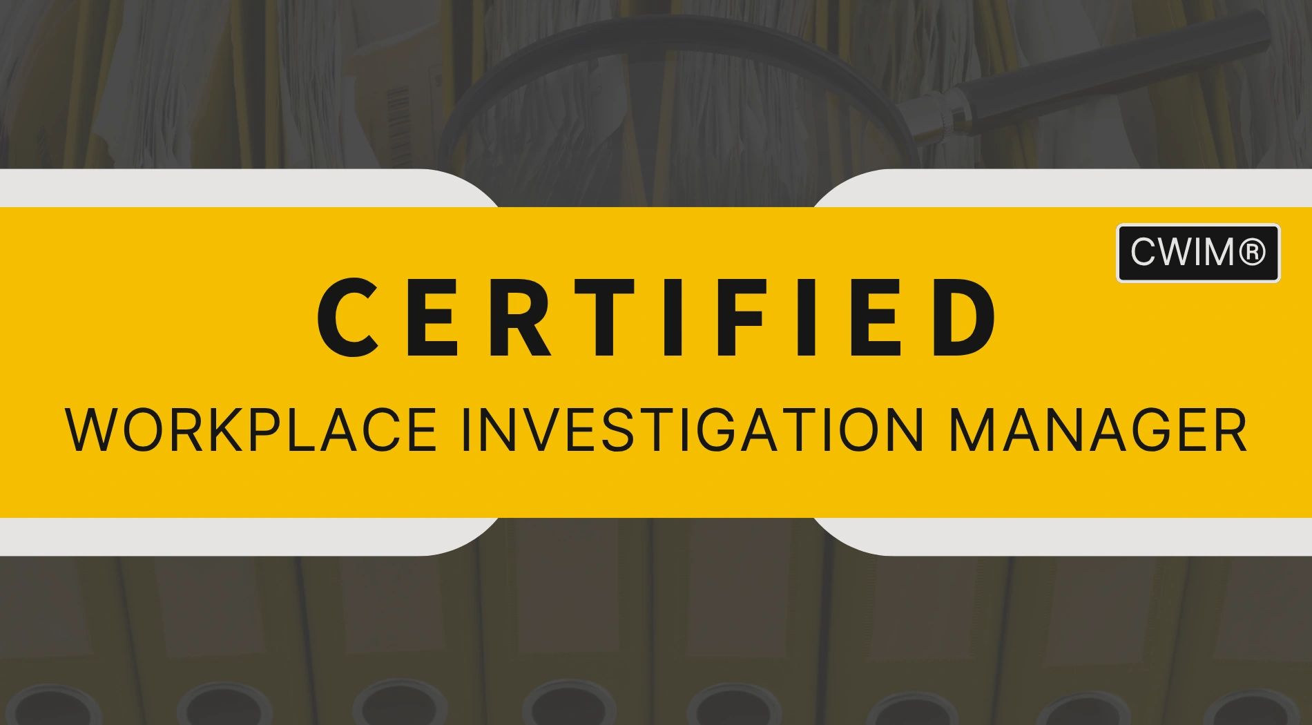 Certified investigation training course. Oakwood Risk Training