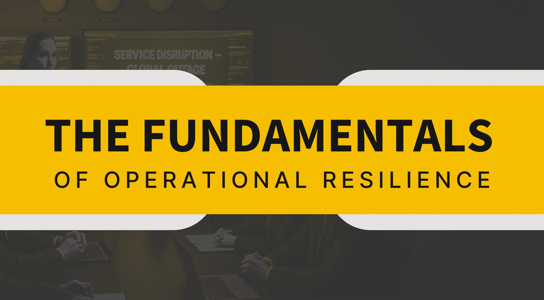 Distance learning and courses in operational resilience and crisis management. Oakwood Risk Training