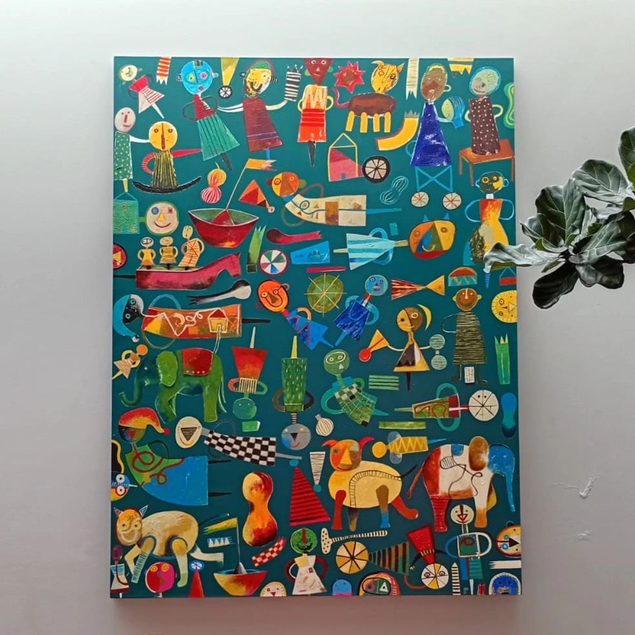 Instalación de arte