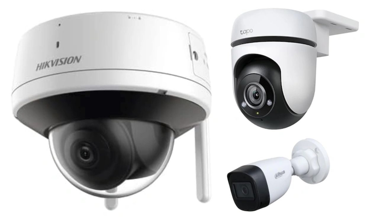 Instalación de cámaras