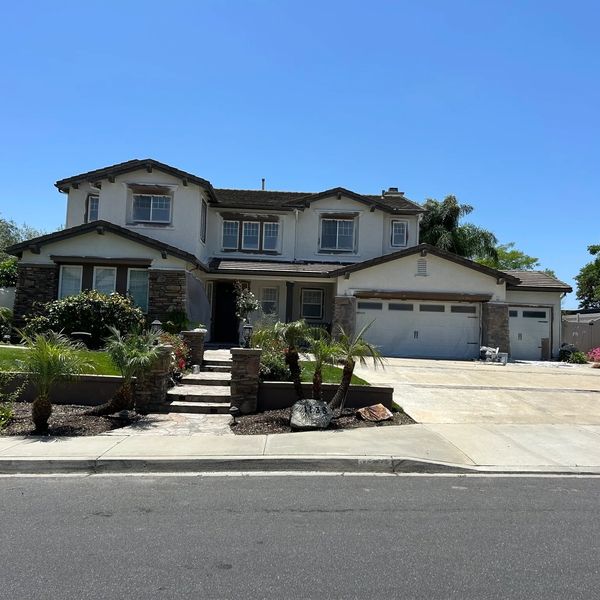 Welcome Home! Gorgeous 2 story family home with new updated paint. Look at that curb appeal!