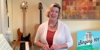 Nancy Bos, master teacher of singing and voice, expert in beginning singing to advanced performance.