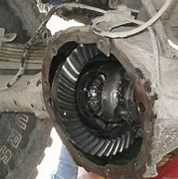 A Contaminated Car Differential 