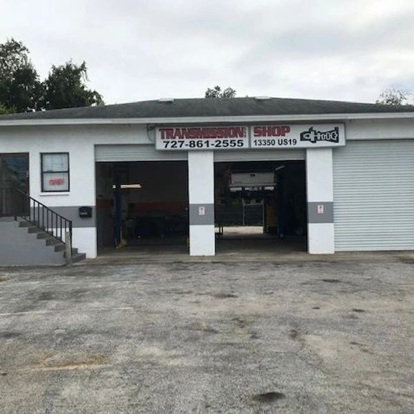 Transmission LLC. shop front view 