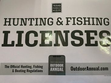 Hunting & Fishing Licenses Sold Here!