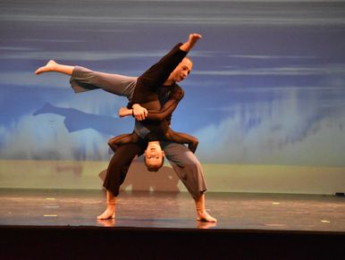 MST Dance Performance Acro Trick