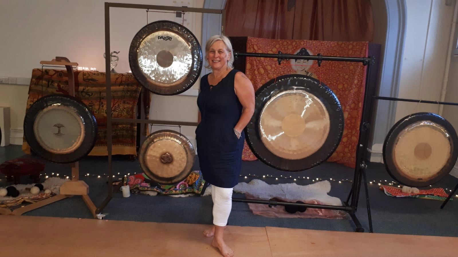 Gong bath top tips Journey with Grace
