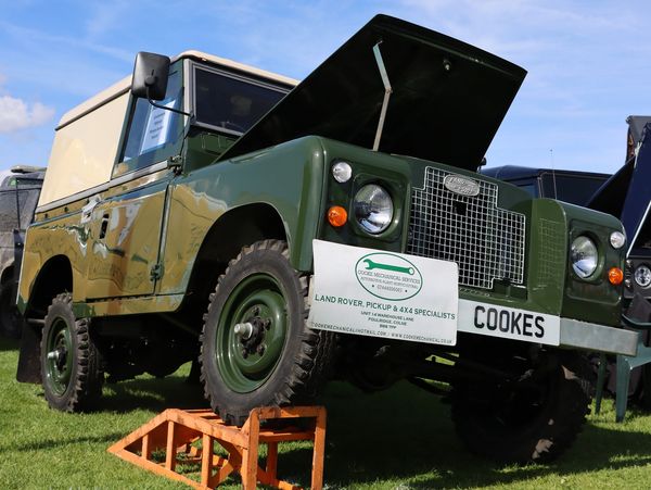 Land Rover 1969 88" Series 2A 2.25 Diesel Nut and Bolt Restoration 4x4 | Cooke Mechanical Services