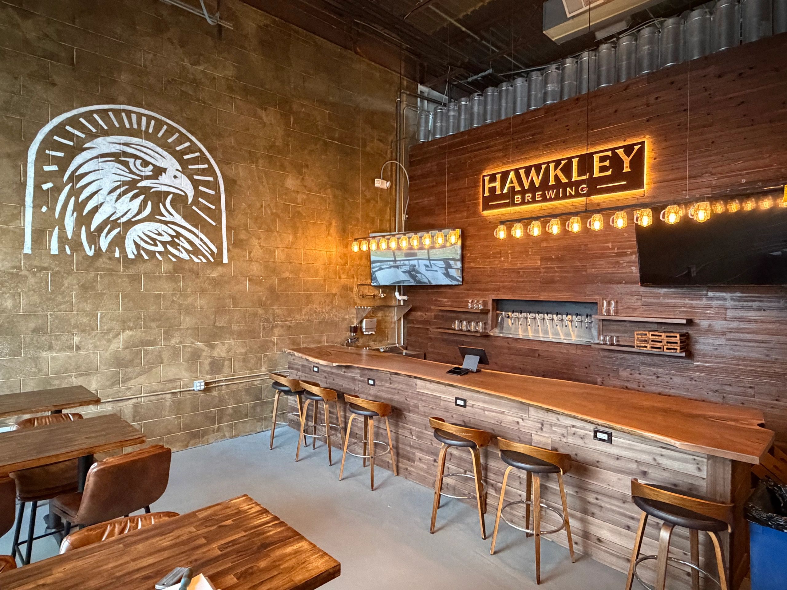 Hawkley Brewing hero image