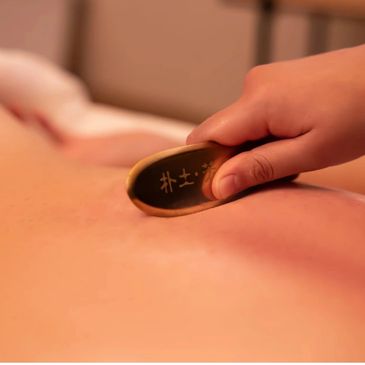 TCM GUASHA therapy