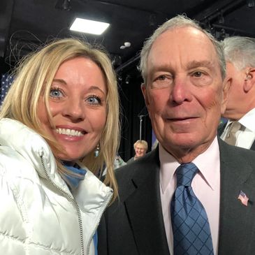 Mike Bloomberg