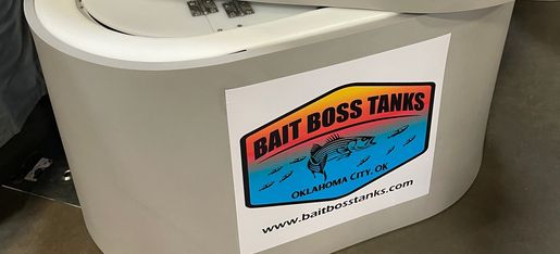 Bait Boss Tanks - Live Bait Tank, Live Bait Well