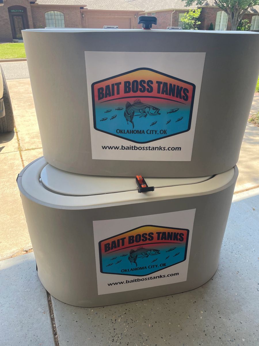The Bait Boss Tank