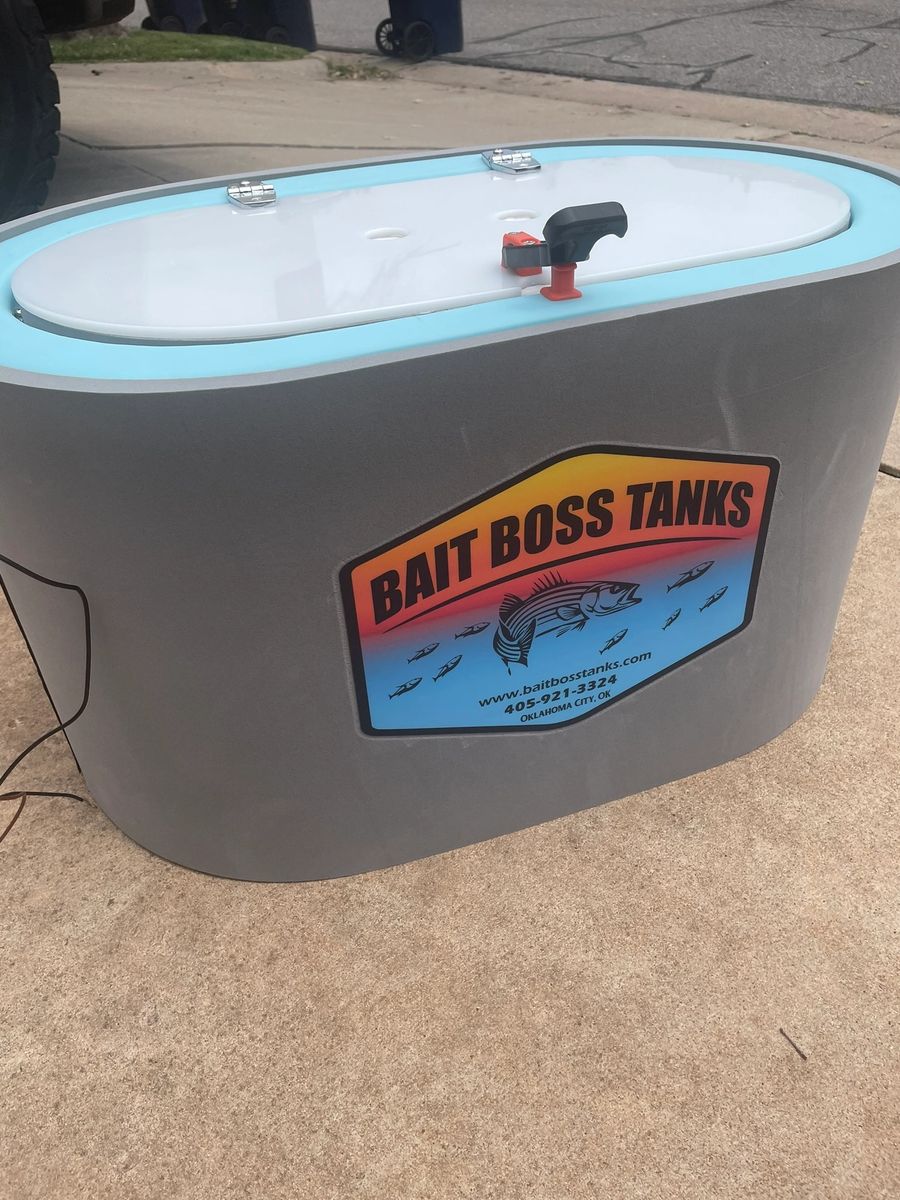 The Bait Boss Tank