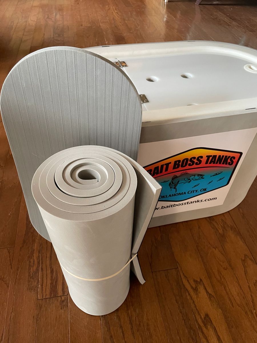 Insulated Tank and Lid Wrap