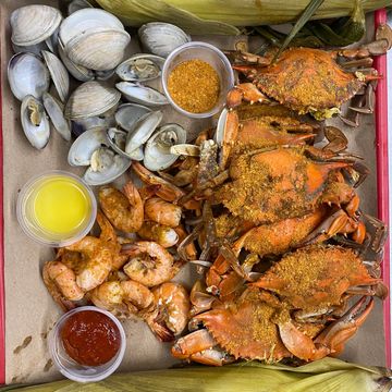 Maryland seafood