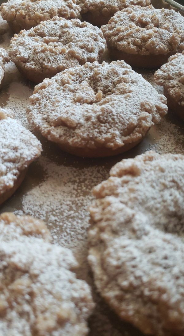 Coffee Cake Donuts