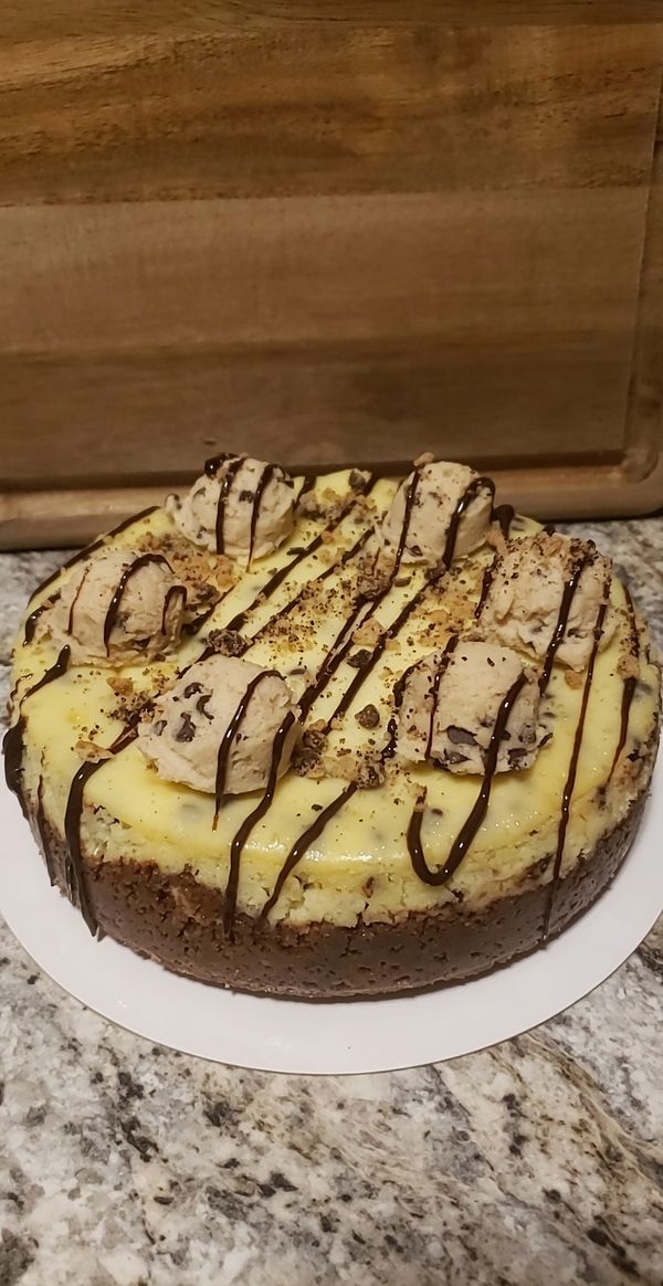 Cookie Dough Cheesecake