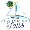 Sailing Paradise Falls