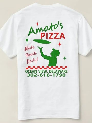 Amato's Pizza "OG" Pizzaman (Back)