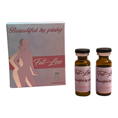 Fat Less weight loss peptide is a Hexapeptide-39 agent for reducing cellulite & stretch marks.