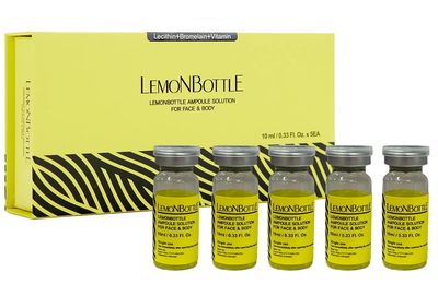 LEMONBOTTLE Ampoule Solution 5 x 10ml Fat Dissolving Injections. Fat  Dissolver Injections on sale