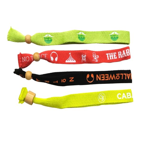Bamboo fabric wristbands