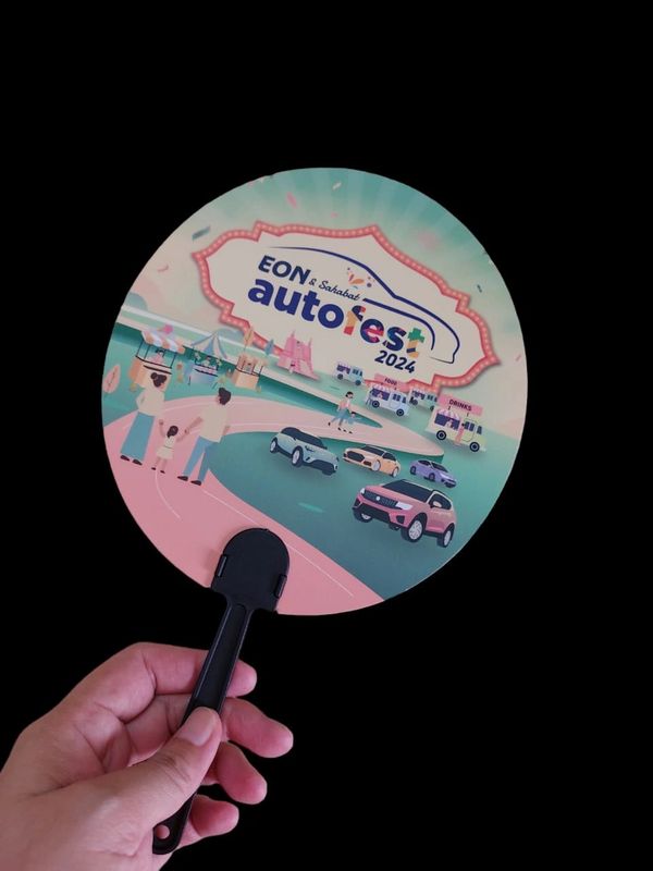Hand Fan Printing Malaysia